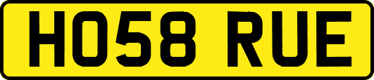 HO58RUE