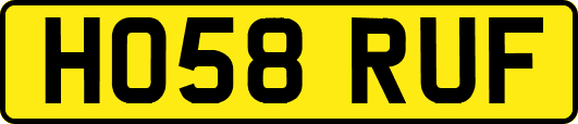 HO58RUF
