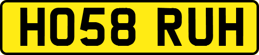 HO58RUH