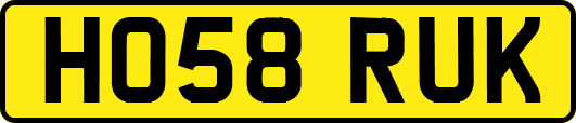 HO58RUK