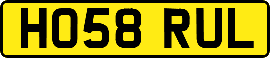 HO58RUL