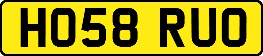 HO58RUO
