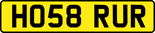 HO58RUR