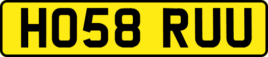 HO58RUU