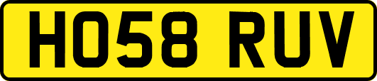 HO58RUV