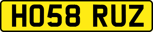HO58RUZ