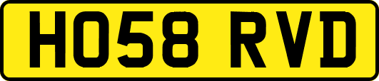 HO58RVD