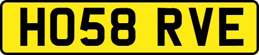 HO58RVE