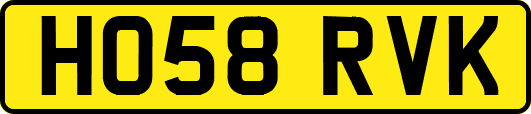 HO58RVK