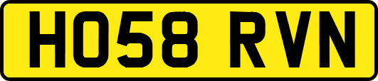 HO58RVN