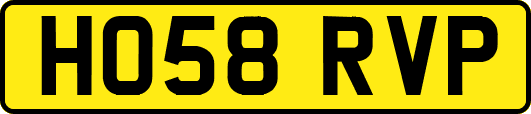 HO58RVP
