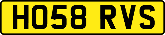 HO58RVS
