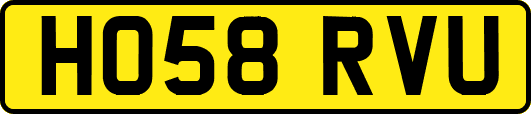 HO58RVU