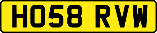 HO58RVW