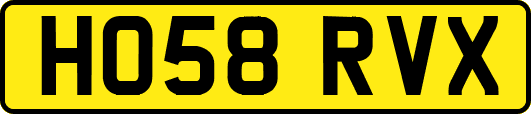 HO58RVX