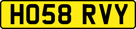 HO58RVY