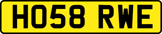 HO58RWE