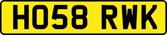 HO58RWK