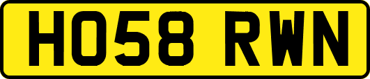 HO58RWN