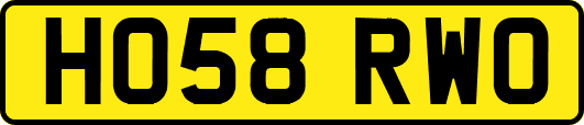 HO58RWO