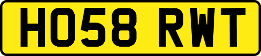 HO58RWT