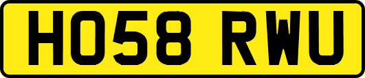 HO58RWU