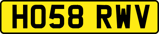 HO58RWV
