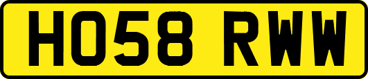 HO58RWW