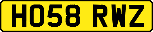 HO58RWZ