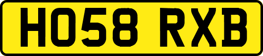 HO58RXB