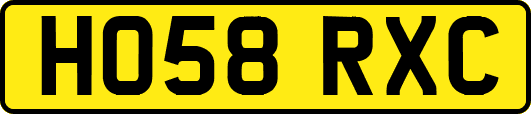 HO58RXC