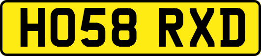 HO58RXD