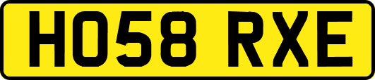 HO58RXE