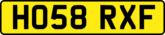 HO58RXF