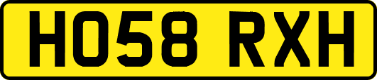 HO58RXH