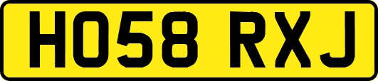 HO58RXJ