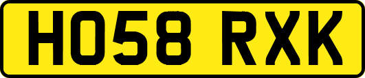 HO58RXK