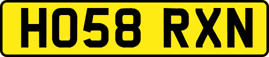 HO58RXN