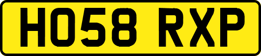 HO58RXP