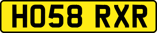 HO58RXR