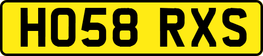 HO58RXS
