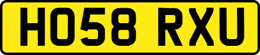 HO58RXU