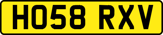 HO58RXV