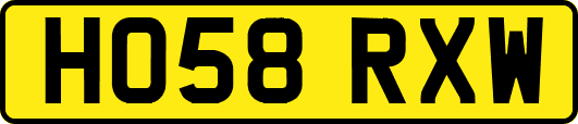 HO58RXW