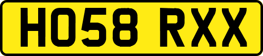 HO58RXX