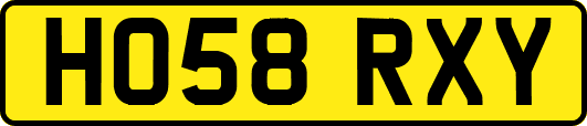 HO58RXY