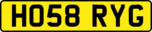 HO58RYG