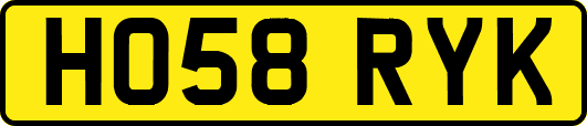 HO58RYK