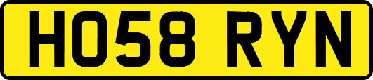 HO58RYN