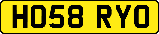 HO58RYO